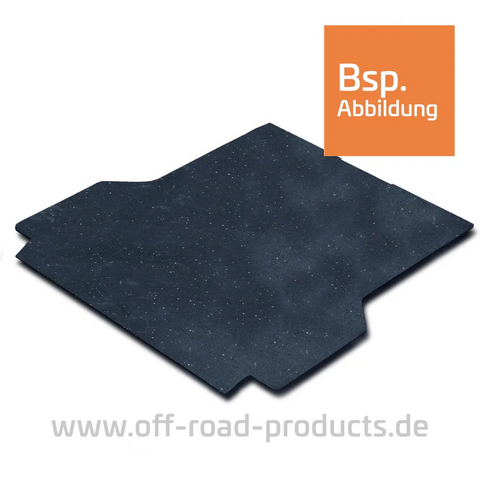 Antirutschmatte für Ford Ranger Modelle mit Laderaumwanne ab Werk ab MJ 2023