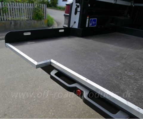 Ladeflächenauszug Heavy-Duty für Ford Ranger Extrakabine mit Modelljahr 2012 und ab Modelljahr 2016