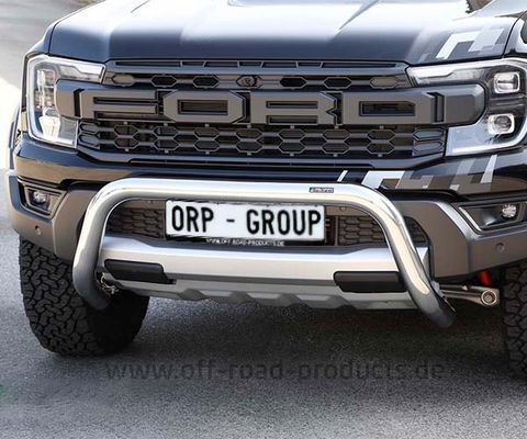 Frontschutzbügel "Super Bar" in Edelstahl für Ford Ranger Raptor ab Modelljahr 2023