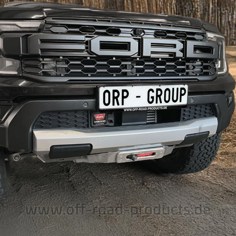 Seilwindenanbau "Hidden-System" für Ford Ranger Raptor ab Modelljahr 2023