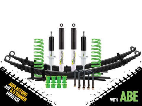 Ironman 4x4 Fahrwerk 50mm Performance Foam Cell für Ford Ranger ab Modelljahr 2023