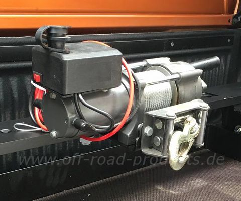 Ladeflächen-Seilwinde für Ford Ranger Modelle