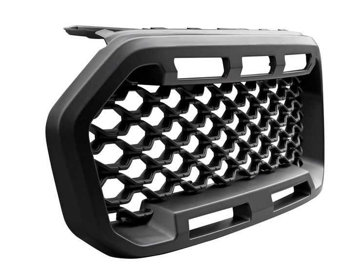 Kühlergrill Black Stealth für Ford Ranger XL, XLT, Wolftrak und