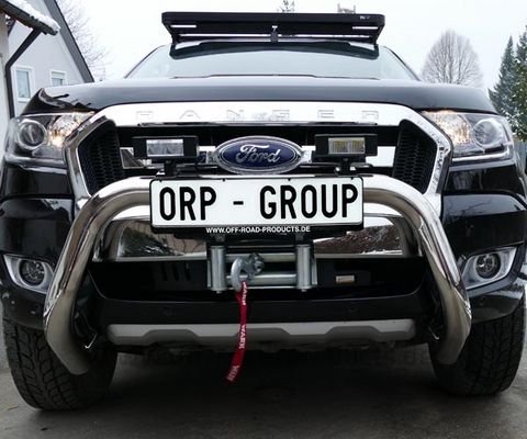 Seilwindenanbaukit für den Ford Ranger ab Modelljahr 2012