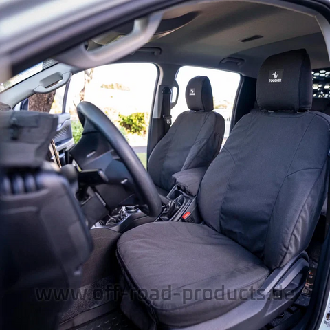 Tougher Sitzbezüge in Anthrazit für Ford Ranger DK Modelle ab Modelljahr 2023