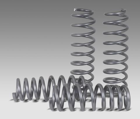 Höherlegungsfedern 30mm im 4-teiligen Set für Ford Ranger Raptor ab Modelljahr 2019