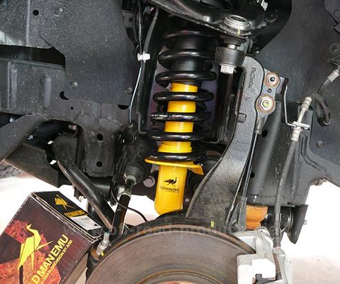 Höherlegungsfahrwerk Old man Emu (OME) 40mm im Set für Ford Ranger ab Modelljahr 2019