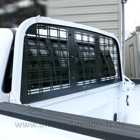 Fensterschutzgitter für Ford Ranger XL & XLT ab Modelljahr 2023