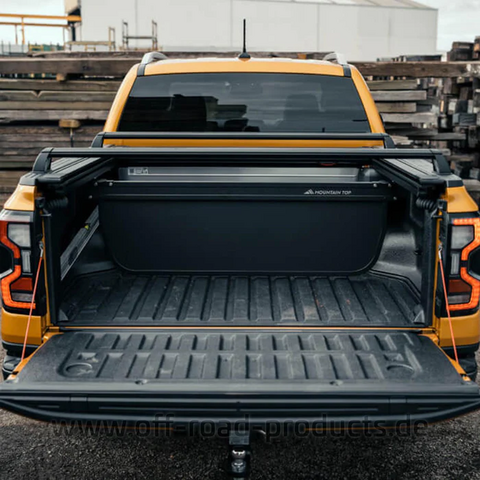 Ladeflächenteiler für Ford Ranger Modelle Extra- und Doppelkabine ab 2023