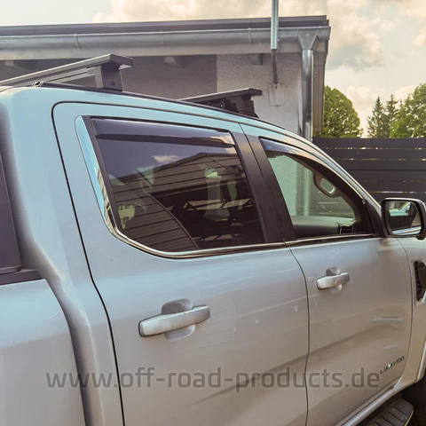 Windabweiser für Ford Ranger Doppelkabine Modelle ab Modelljahr 2023