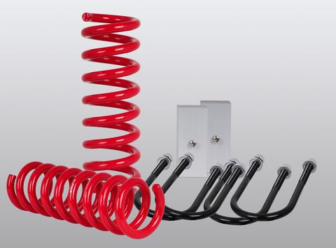 Höherlegungsfedern 30mm im 2-teiligen Set für Ford Ranger ab Modelljahr 2019 bis Modelljahr 2022