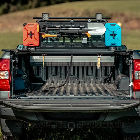 Fensterschutzgitter mit Molle-Panel für Ford Ranger XL & XLT als Extra- und Doppelkabine ab Modelljahr 2023