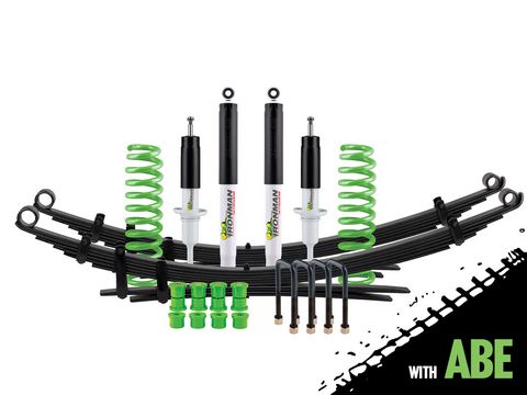 Ironman 4x4 Fahrwerk 40mm Comfort Nitro Gas ür Ford Ranger ab Modelljahr 2023