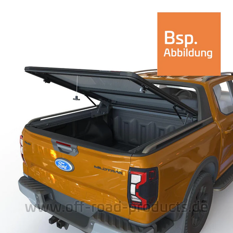 Laderaumabdeckung Aluminium für Ford Ranger Wildtrak & Wildtrak X ab Modelljahr 2023