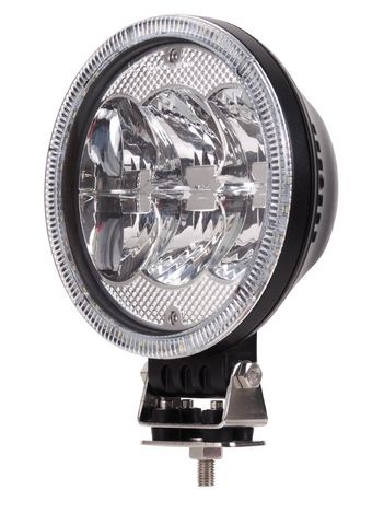 Euralight LED-Fernscheinwerfer mit Positionslicht rund, 12V, für Ford Ranger und Ranger Raptor
