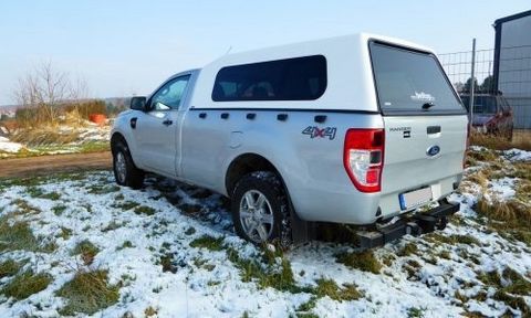 Hardtop "Highline" für Ford Ranger mit Einzelkabine ab Modelljahr 2012 bis 2022