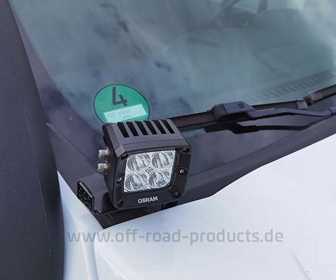 Motorhauben Lampen Set für Ford Ranger und Ranger Raptor ab Modelljahr 2012 bis 2022