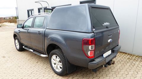 Hardtop "Highline" für Ford Ranger mit Doppelkabine ab Modelljahr 2012 bis 2022