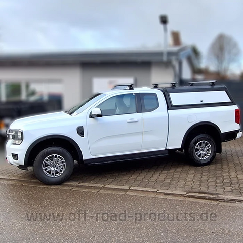 Hardtop TopUp für Ford Ranger Modelle mit Extrakabine ab Modelljahr 2023