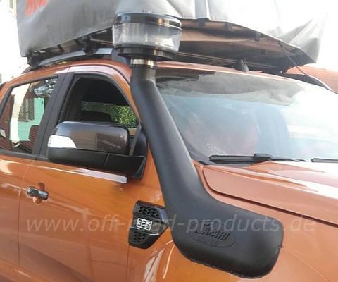 Safari Snorkel für den Ford Ranger mit Modelljahr 2012-2016