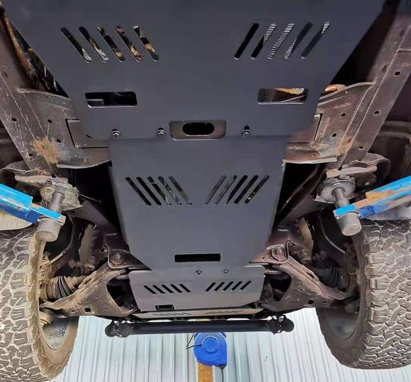 horntools Ford Ranger T7 Unterfahrschutz Tank Aluminium Zubehör