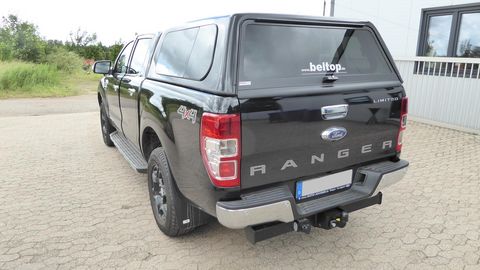 Hardtop "Classic" für Ford Ranger mit Doppelkabine ab Modelljahr 2012 bis 2022