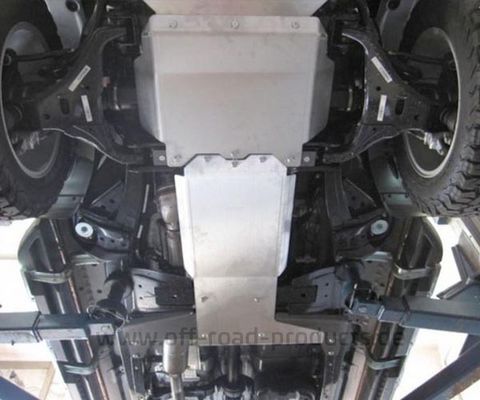 Unterfahrschutz im 4-teiligen Set für Ford Ranger Raptor ab Modelljahr 2019