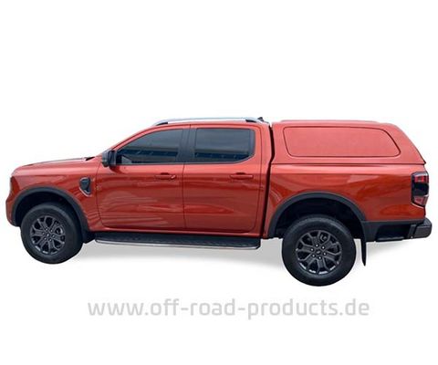 Hardtop Aeroklas Standard für Ford Ranger Modelle mit Doppelkabine ab Modelljahr 2023