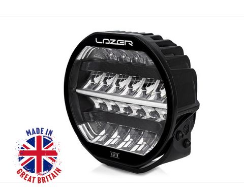 Lazer Lamps Sentinel 9 Elite in Schwarz für Ford Ranger Raptor Modelljahr 2019-2022