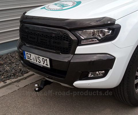 Rangierkupplung für den Ford Ranger ab Modelljahr 2012 ohne PDC und ACC