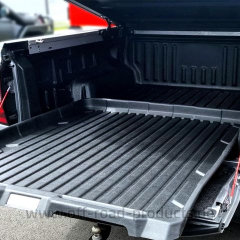 Flexible Kunststoffwanne für die Ladefläche für Ford Ranger Doppelkabine Modelle ab Modelljahr 2023
