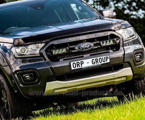 Fernscheinwerfer Lazer Lamps im 2-teiligen Set in schwarz für Ford Ranger ab Modelljahr 2019