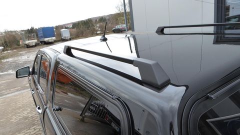 Dachreling für Hardtop mit max. 50kg Traglast für Ford Ranger Einzelkabine, Extrakabine und Doppelkabine ab Modelljahr 2012 bis 2022