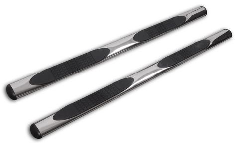 Schwellerrohre mit Trittfläche im 2-teiligen Set, Edelstahl 100mm, für Ford Ranger Doppelkabine mit Modelljahr 2012-2018