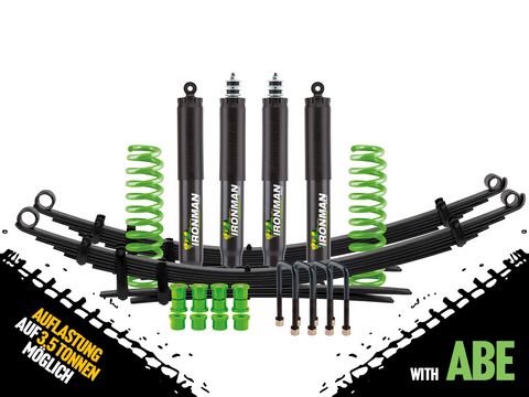 Ironman 4x4 Fahrwerk 50mm Performance Foam Cell PRO für Ford Ranger ab Modelljahr 2023