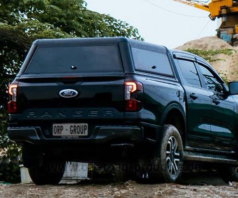 Hardtop TopUp für Ford Ranger Doppelkabine Modelle ab Modelljahr 2023