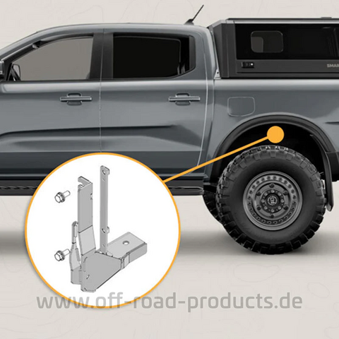 J-Braces Load Box Reinforcement Brackets für alle Ford Ranger Raptor ab 2023