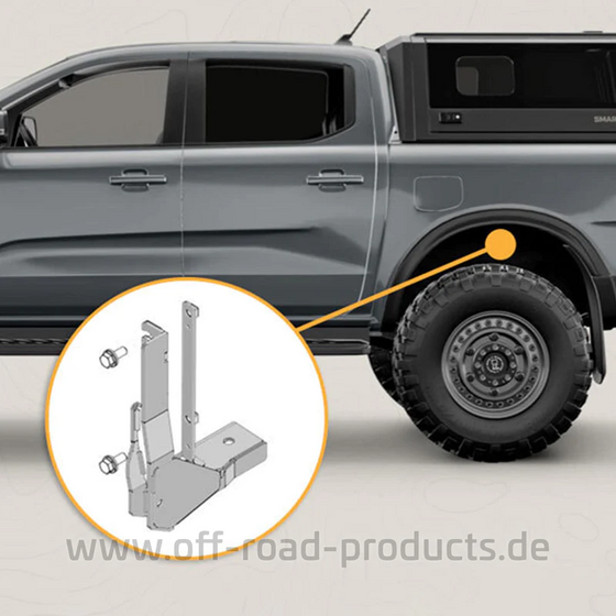 J-Braces Load Box Reinforcement Brackets