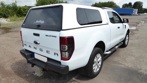 Hardtop "Classic" für Ford Ranger mit Extrakabine ab Modelljahr 2012 bis 2022