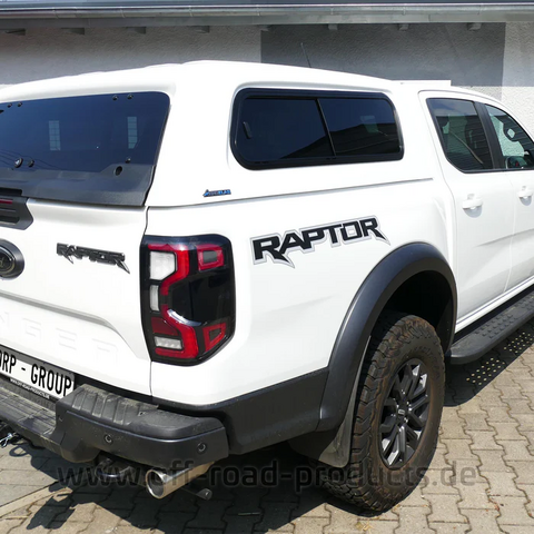 Hardtop Aeroklas Schiebefenster für Ford Ranger Modelle ab Modelljahr 2023