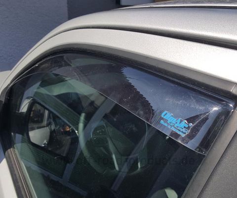 Windabweiser in rauchgrau für den Ford Ranger Einzel- und Extrakabine