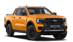 Option 4WD Option X Überrollbügel mit Rack Ford Ranger 2019 bis 2022