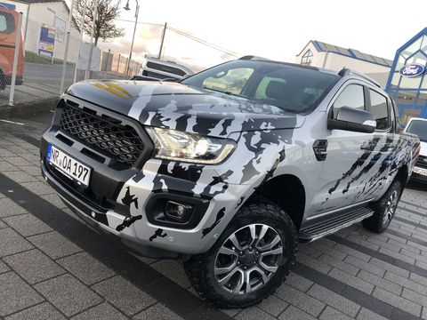 Beispielfolierung für Ford Ranger Wildtrak ab Modelljahr 2019