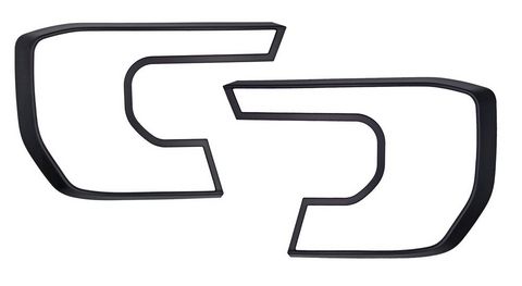 Scheinwerferumrandung vorn für Ford Ranger Limited und Wildtrak ab Modelljahr 2023