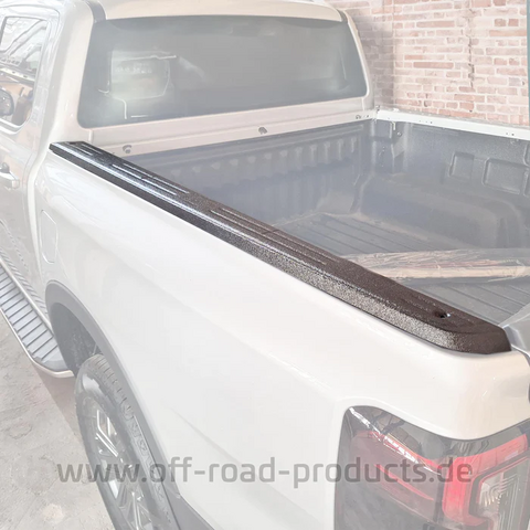 Kantenschutzleisten für die Seiten für Ford Ranger Wildtrak Doppelkabine ab 2023
