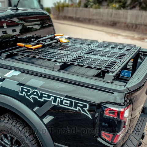 MPS II Infinit DC für Ford Ranger Wildtrak DK ab 2023 mit elektrischem Laderaumrollo