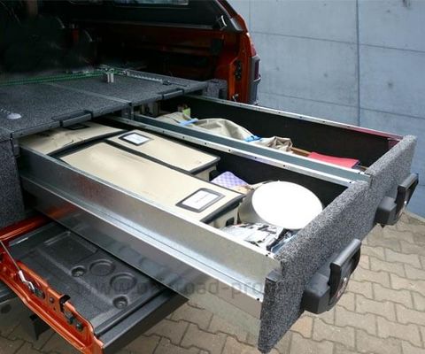 Schubladensystem "Outback" für Ford Ranger Raptor ab Modelljahr 2019