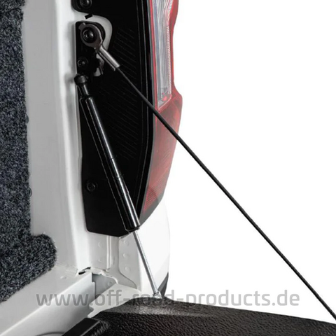Überrollbügel sw mit Gitter Nissan Navara NP300 ab 2015