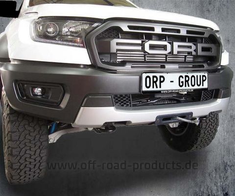 Seilwindenanbau für Ford Ranger Raptor ab Modelljahr 2019