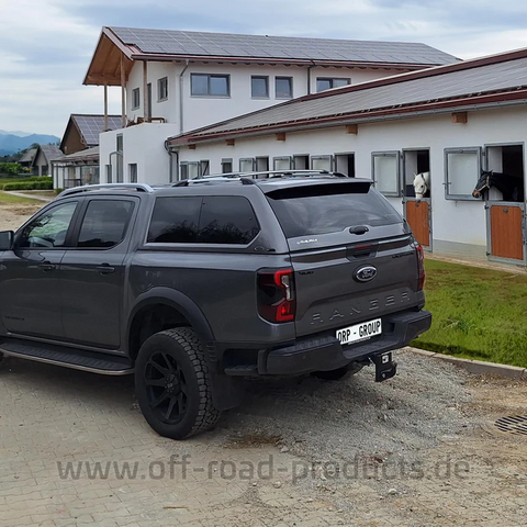 Hardtop Alpha GSE für Ford Ranger Doppelkabine Modelle ab Modelljahr 2023